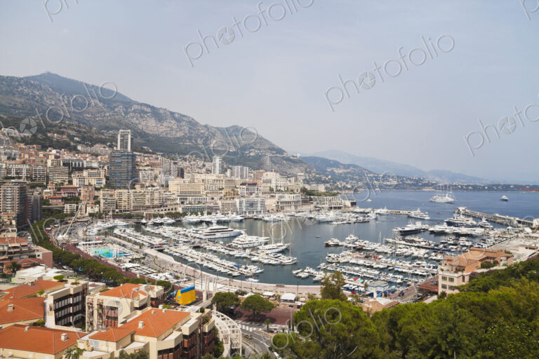 Ships in Harbor