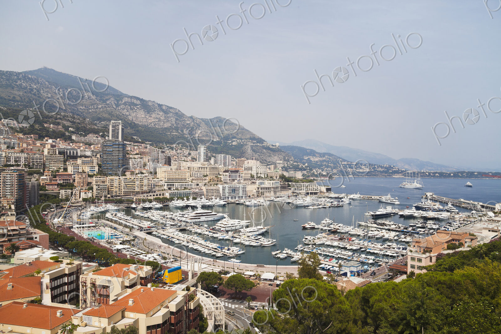 Ships in Harbor