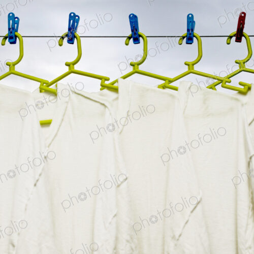 Shirts Hanging to Dry Shirts Hanging to Dry