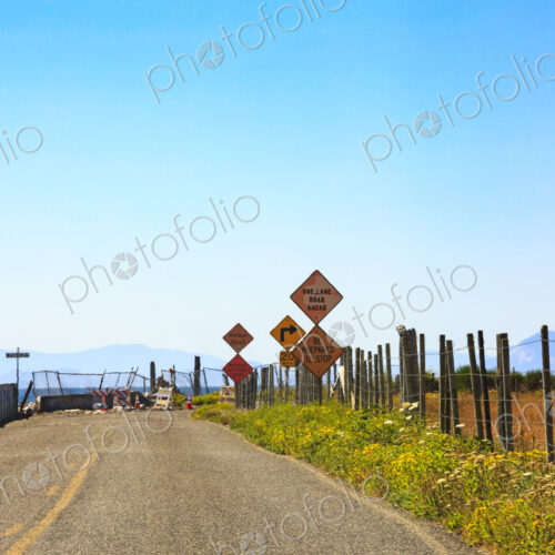 Shoreline erosion, damage to a coastal road on Lummi Island, rubble and broken fences… Shoreline erosion, damage to a coastal road on Lummi Island, rubble and broken fences…