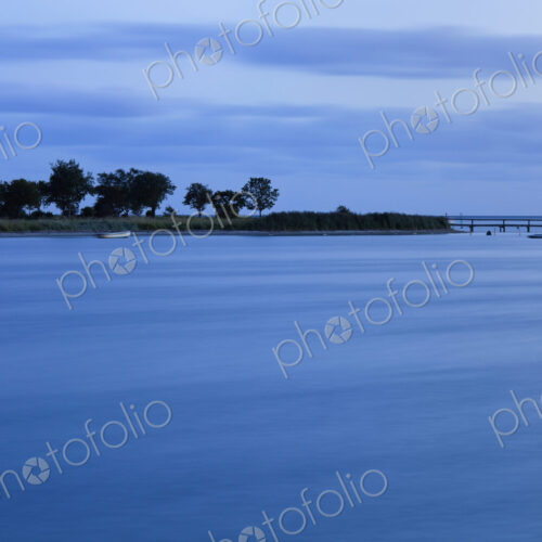 Shoreline in Distance