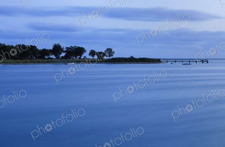 Shoreline in Distance