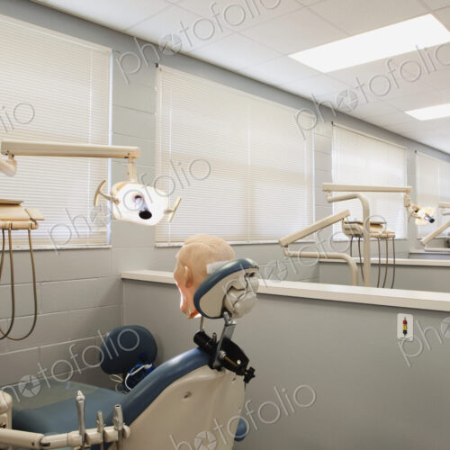 Shot of Room in Dental School