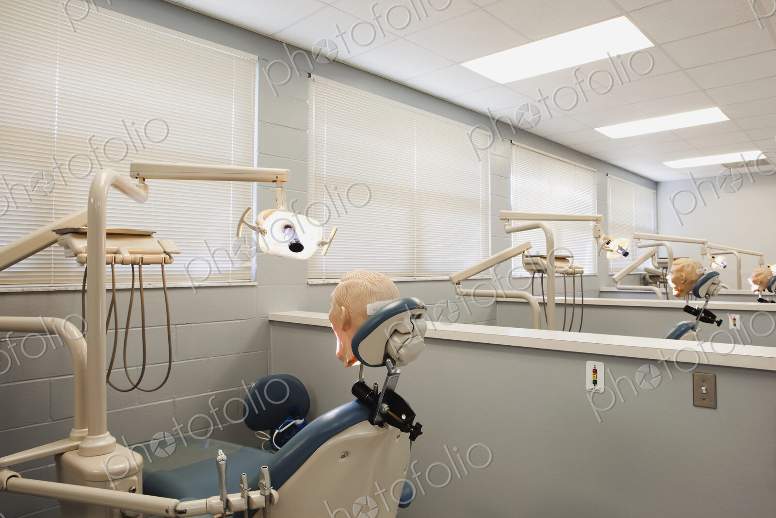 Shot of Room in Dental School