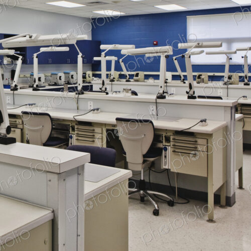 Shot of Room in Dental School