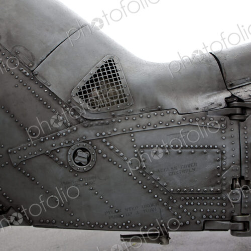 Side Paneling of a Helicopter