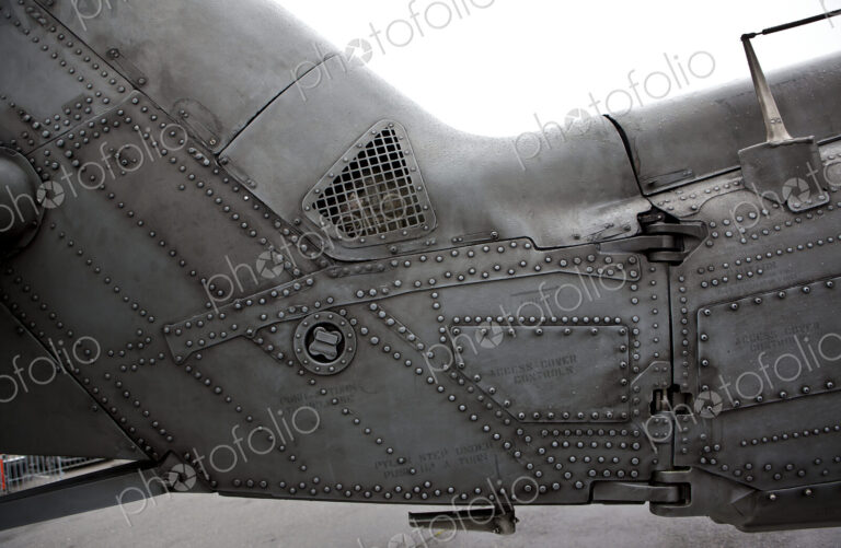 Side Paneling of a Helicopter