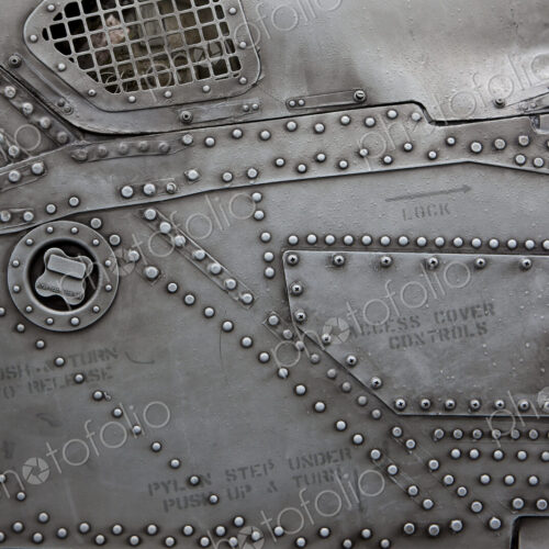 Side Paneling of a Helicopter