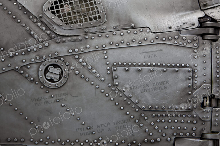 Side Paneling of a Helicopter
