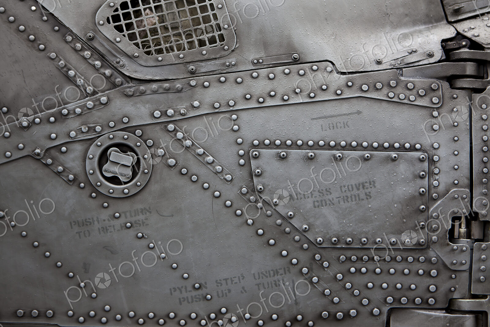 Side Paneling of a Helicopter