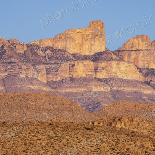 Sierra del Carmen Range at Sunset, Big Bend National Park, Sierra del Carmen Range at Sunset, Big Bend National Park,