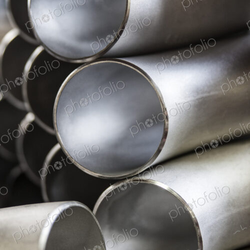 Sill life of aluminum pipes manufactured in a sheet metal factory