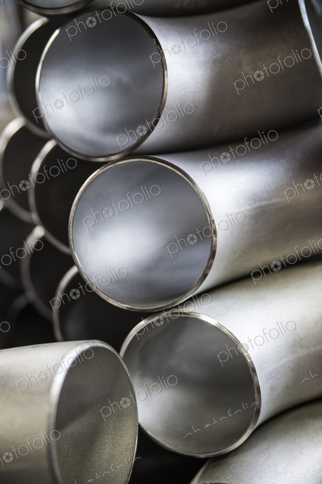 Sill life of aluminum pipes manufactured in a sheet metal factory
