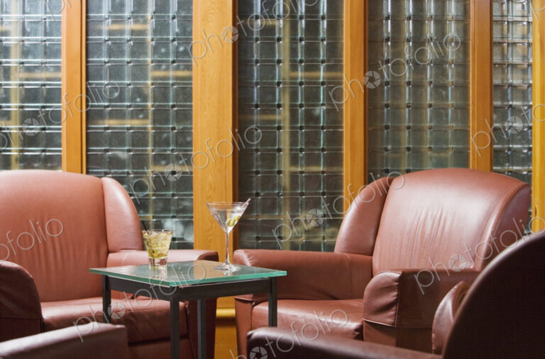 Sitting Area Chairs and Table
