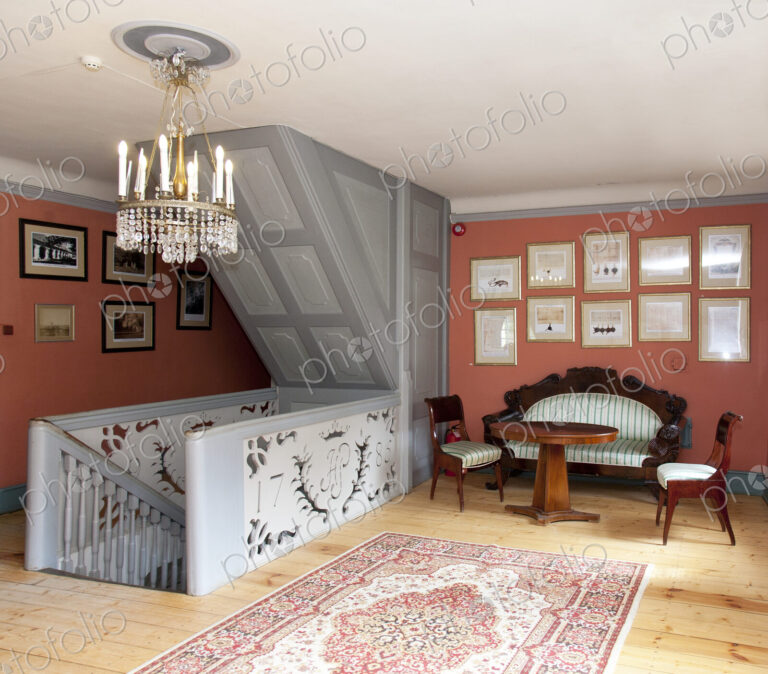 Sitting Room With Framed History