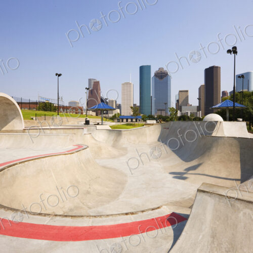 Skate Park in Houston Skate Park in Houston