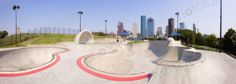 Skate Park in Houston