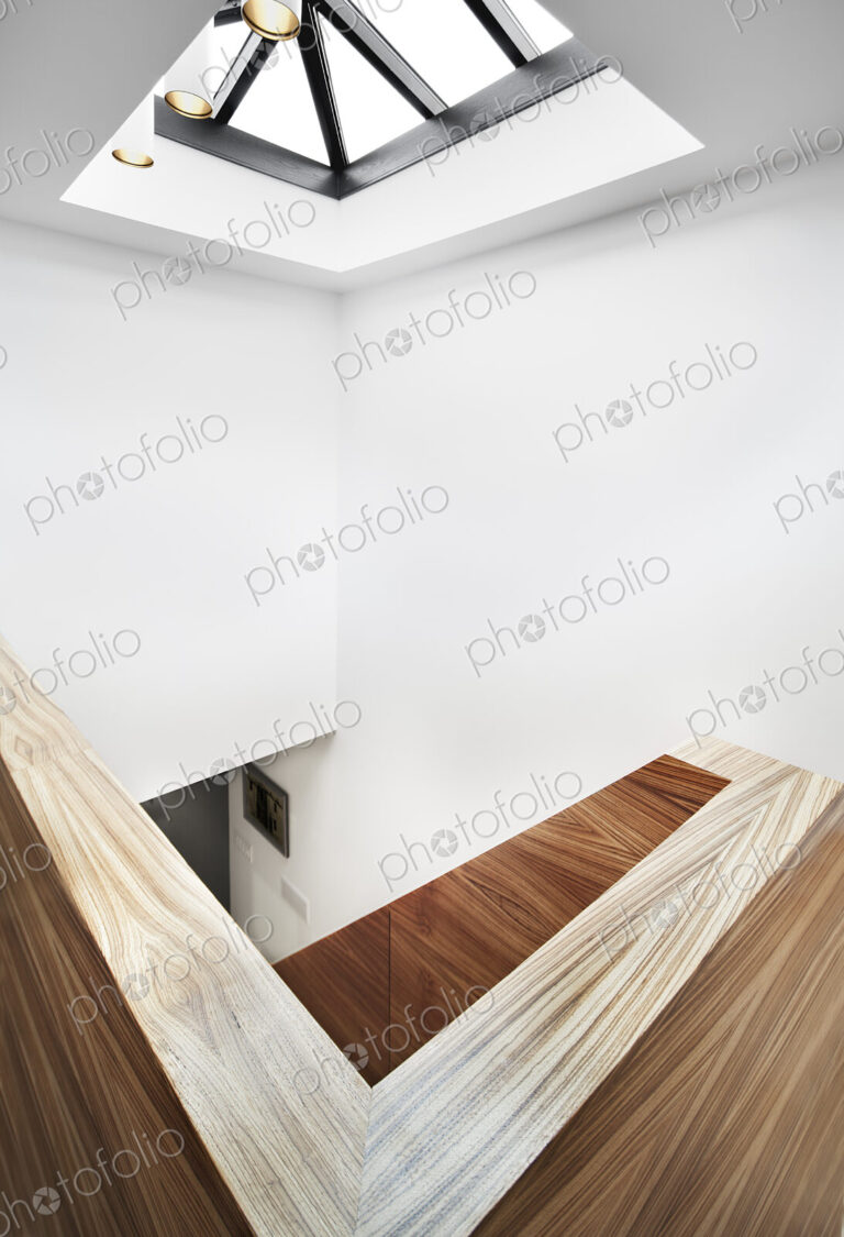 Skylight over Stairway