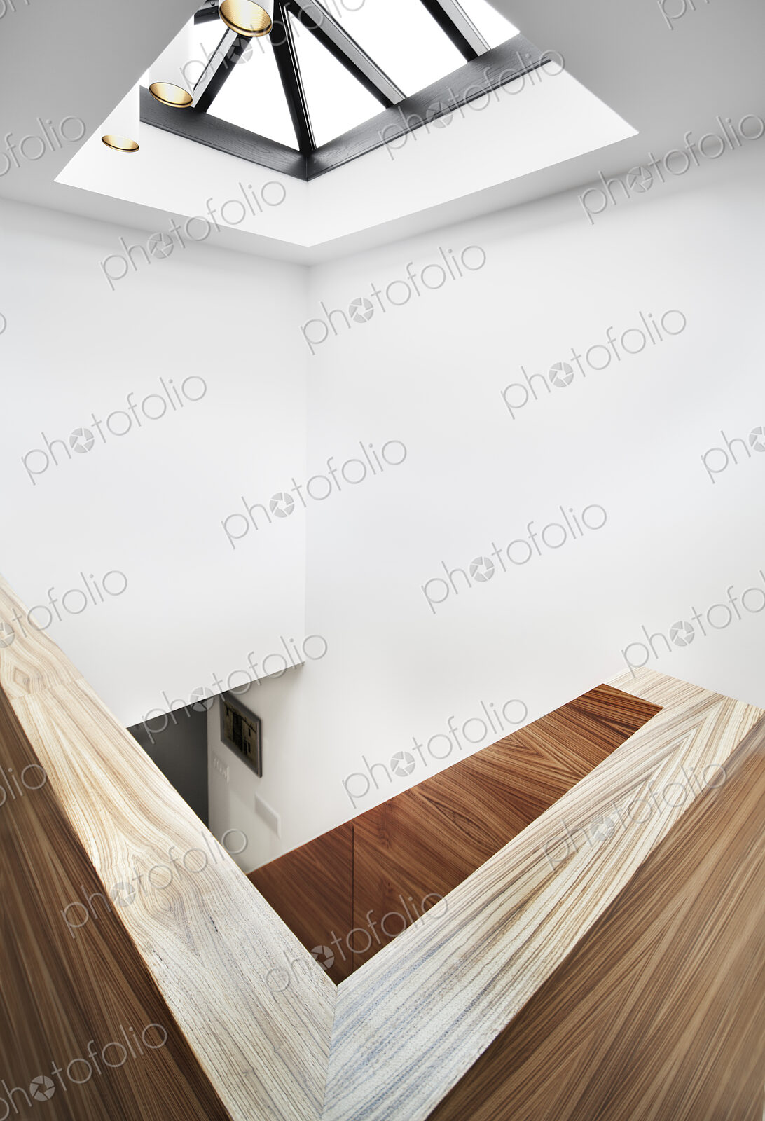 Skylight over Stairway