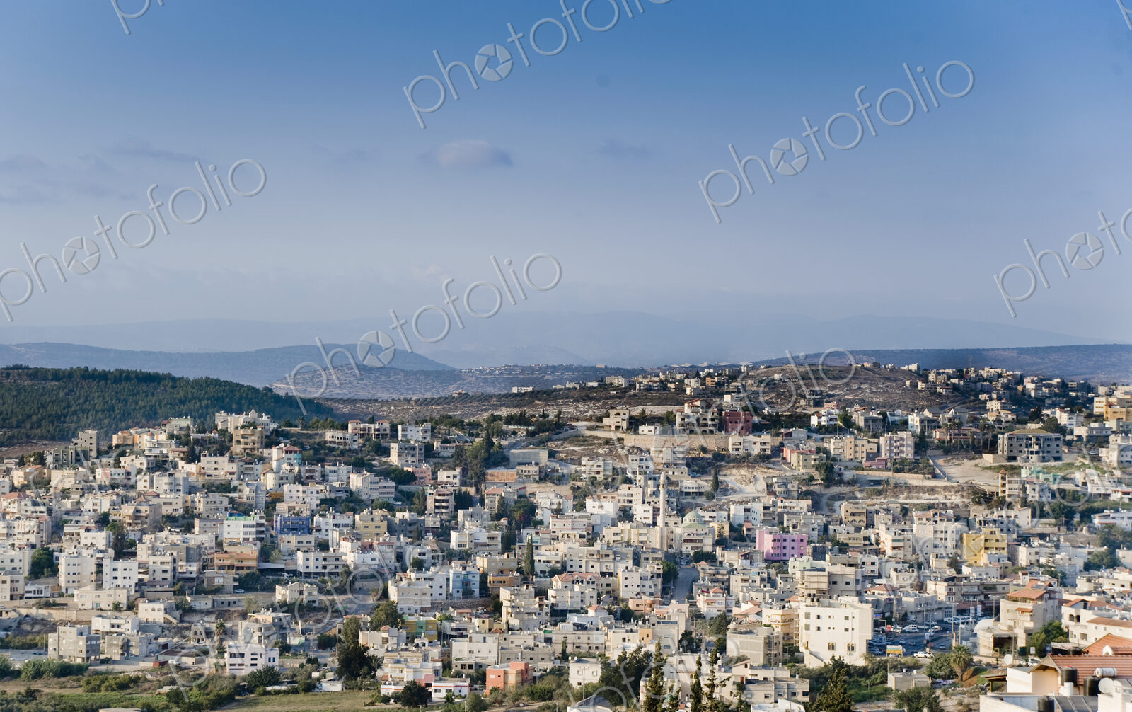 Skyline of Arab Village