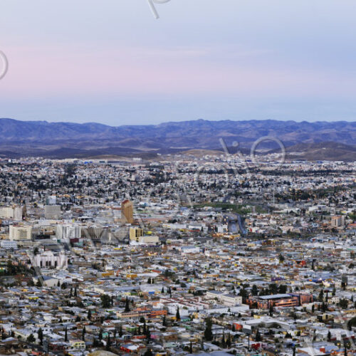 Skyline of Chihuahua from Cerro Coronel Skyline of Chihuahua from Cerro Coronel