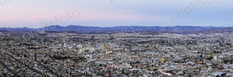 Skyline of Chihuahua from Cerro Coronel