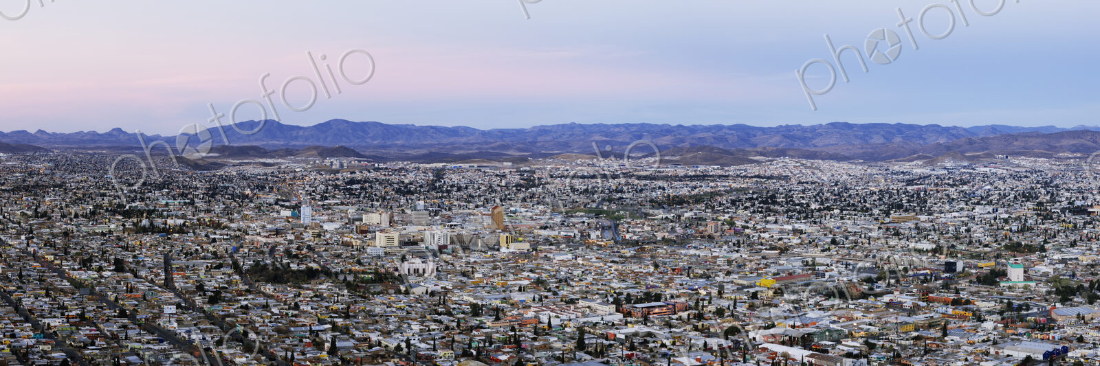 Skyline of Chihuahua from Cerro Coronel