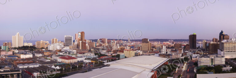 Skyline of Downtown City Center