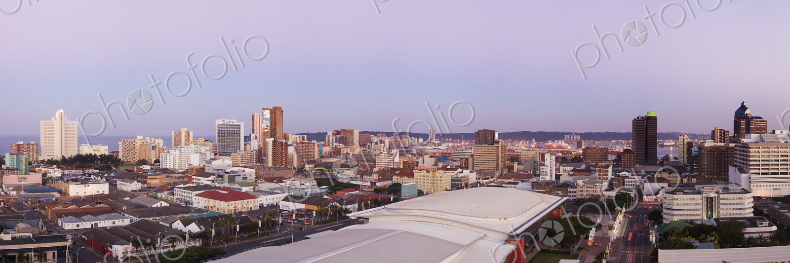 Skyline of Downtown City Center