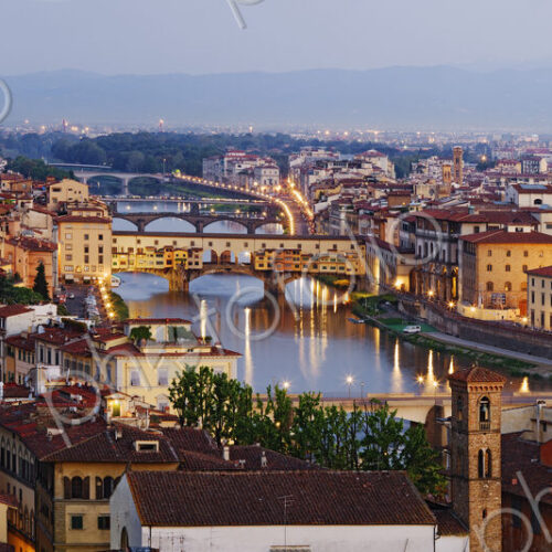 Skyline of Historic Florence