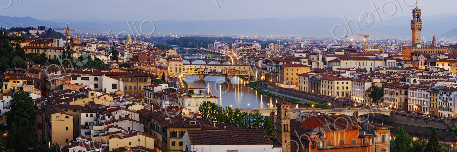 Skyline of Historic Florence