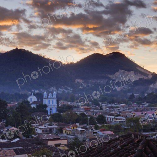 Skyline of San Cristobal