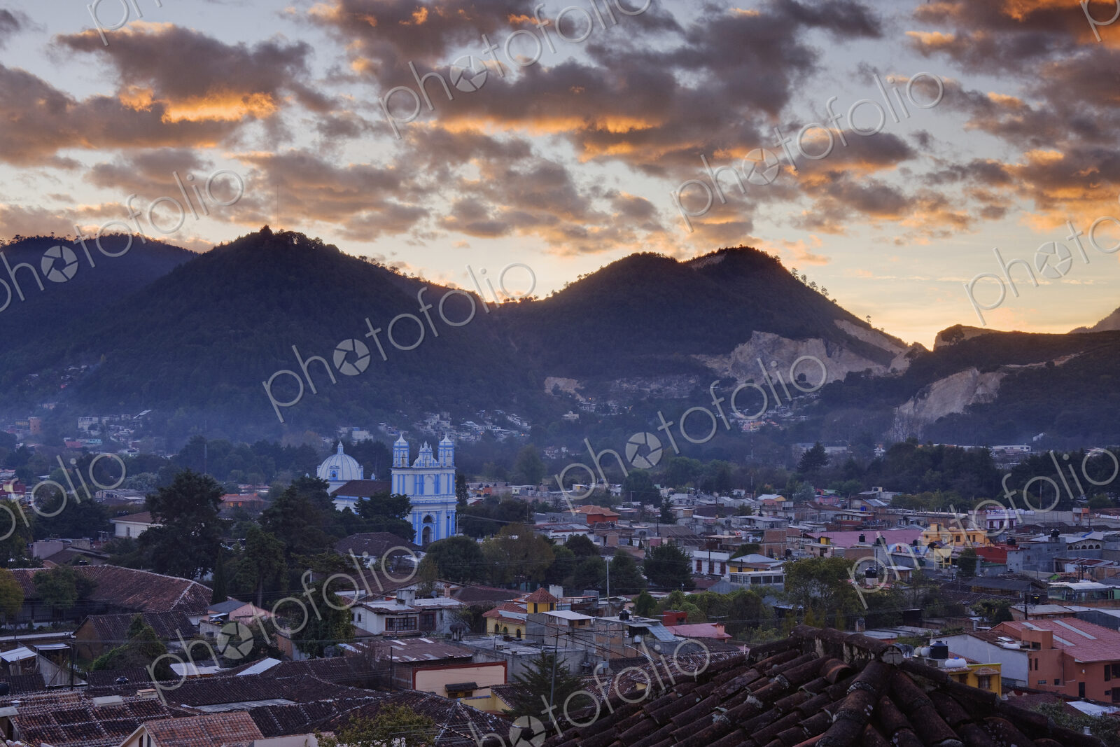 Skyline of San Cristobal