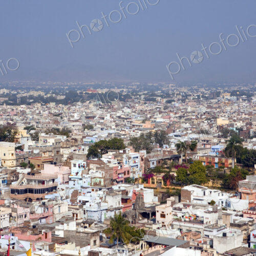 Skyline of Udaipur