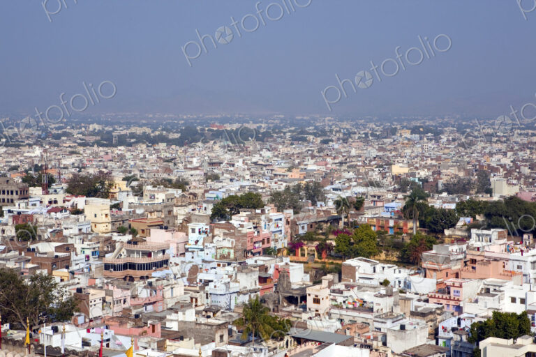 Skyline of Udaipur