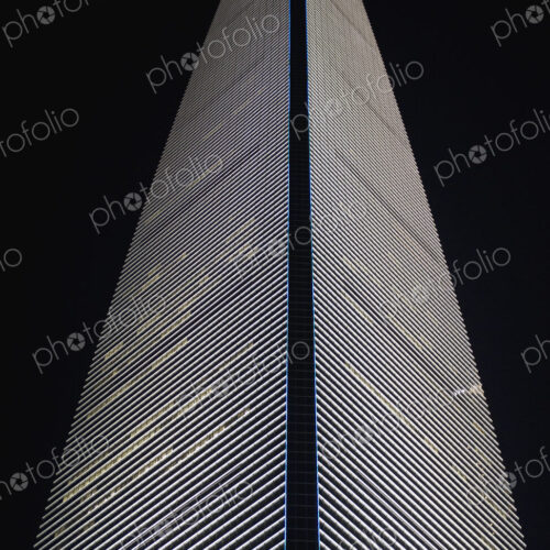 Skyscraper Building at Night Skyscraper Building at Night