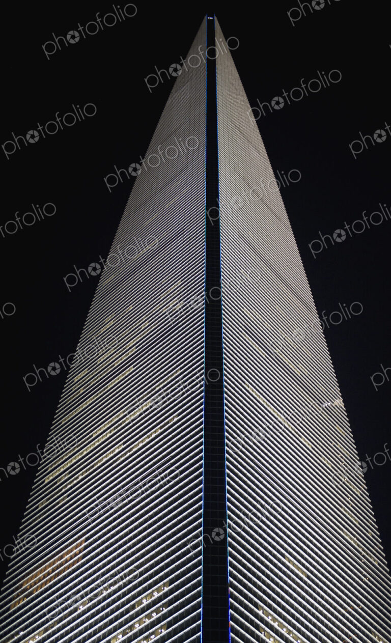 Skyscraper Building at Night