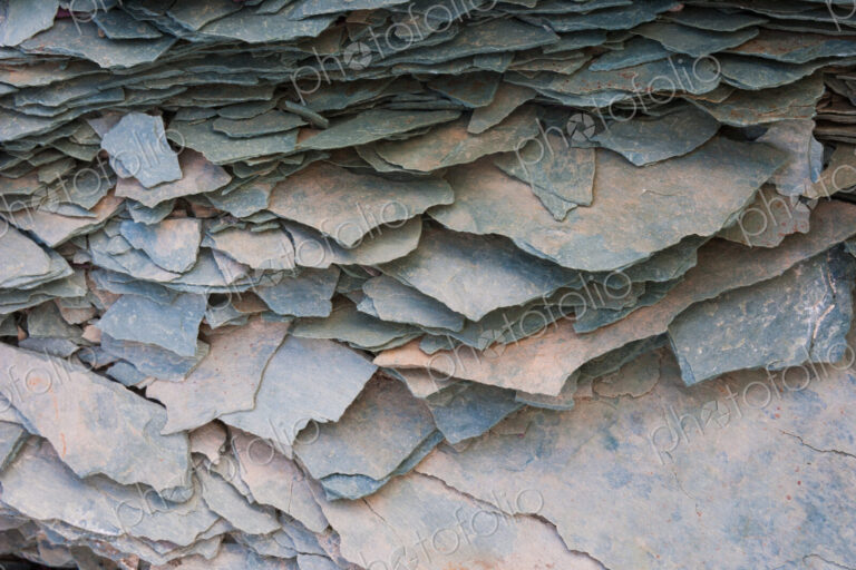 Slate outcropping, Arctic National Wildlife Refuge, Alaska, USA