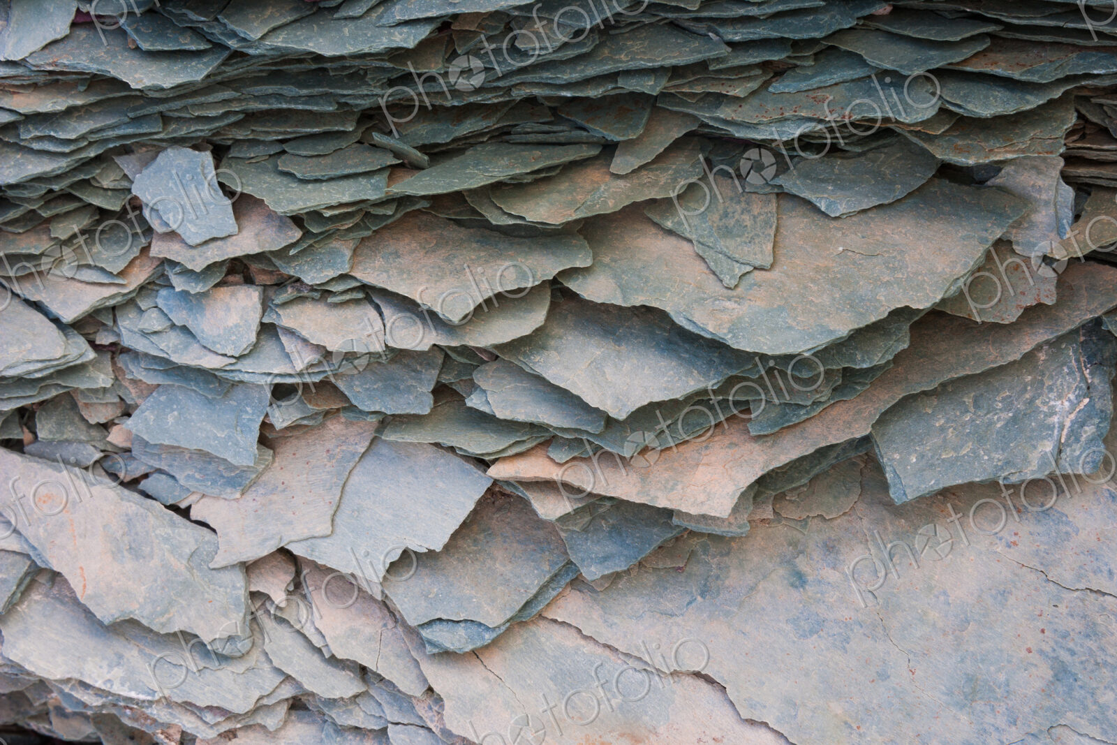 Slate outcropping, Arctic National Wildlife Refuge, Alaska, USA
