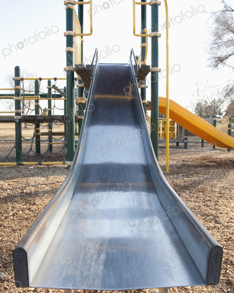 Slide and Playground Equipment