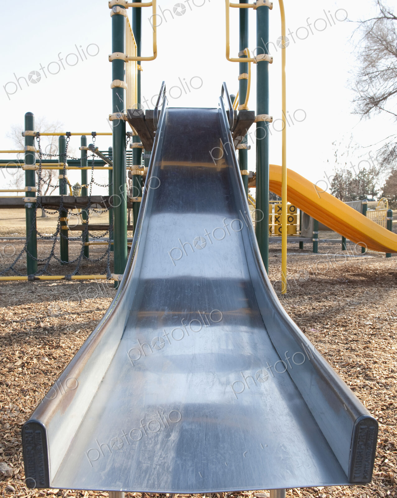 Slide and Playground Equipment