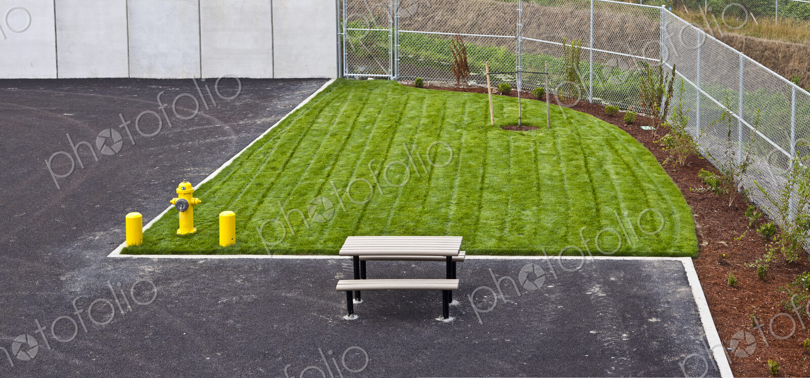 Small Athletic Field