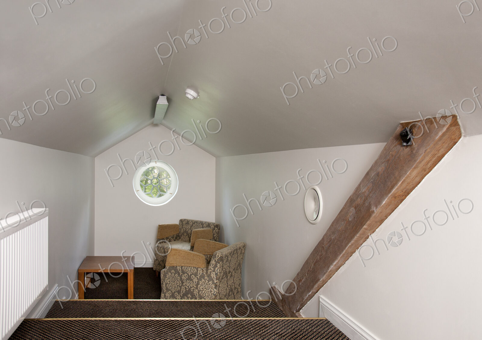 Small Attic Sitting Room