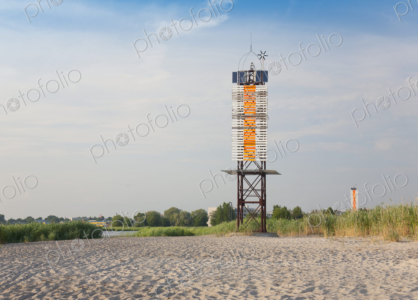 Small Beach Tower