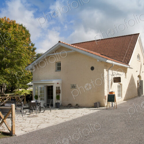 Small Cafe at the Vihula Manor Small Cafe at the Vihula Manor