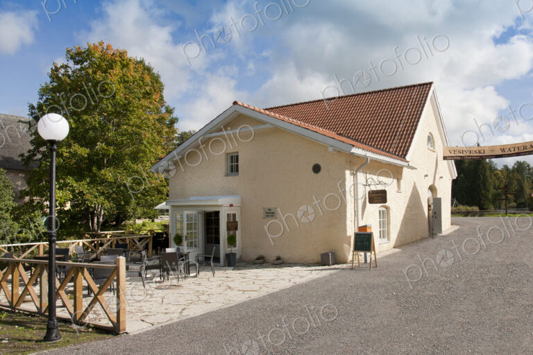 Small Cafe at the Vihula Manor