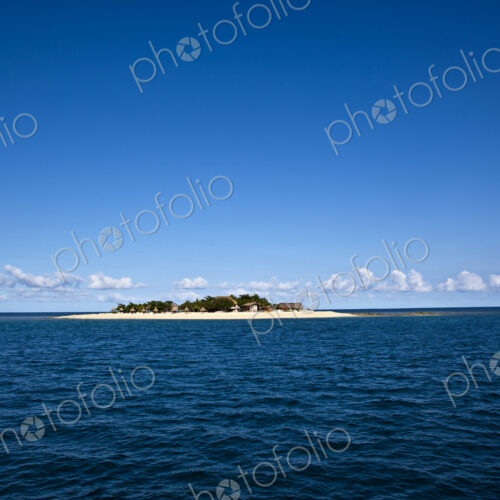 Small Tropical Island