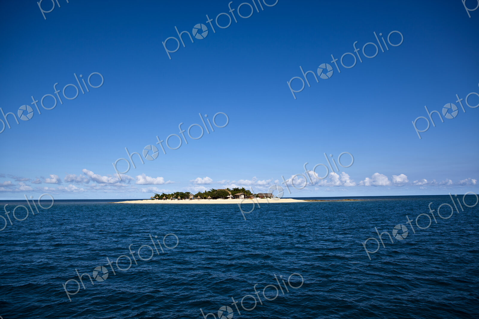 Small Tropical Island