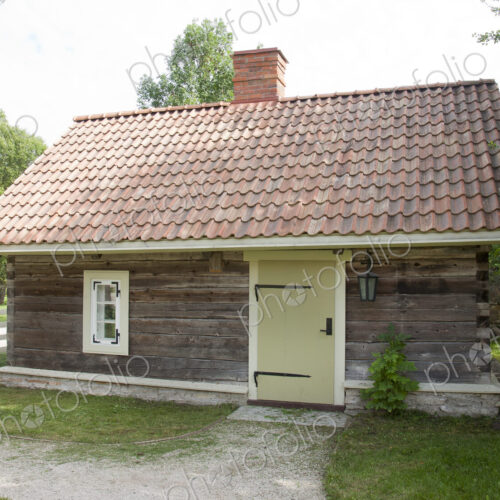 Small Wood Building