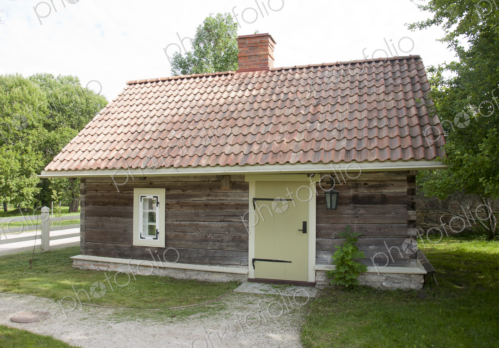 Small Wood Building